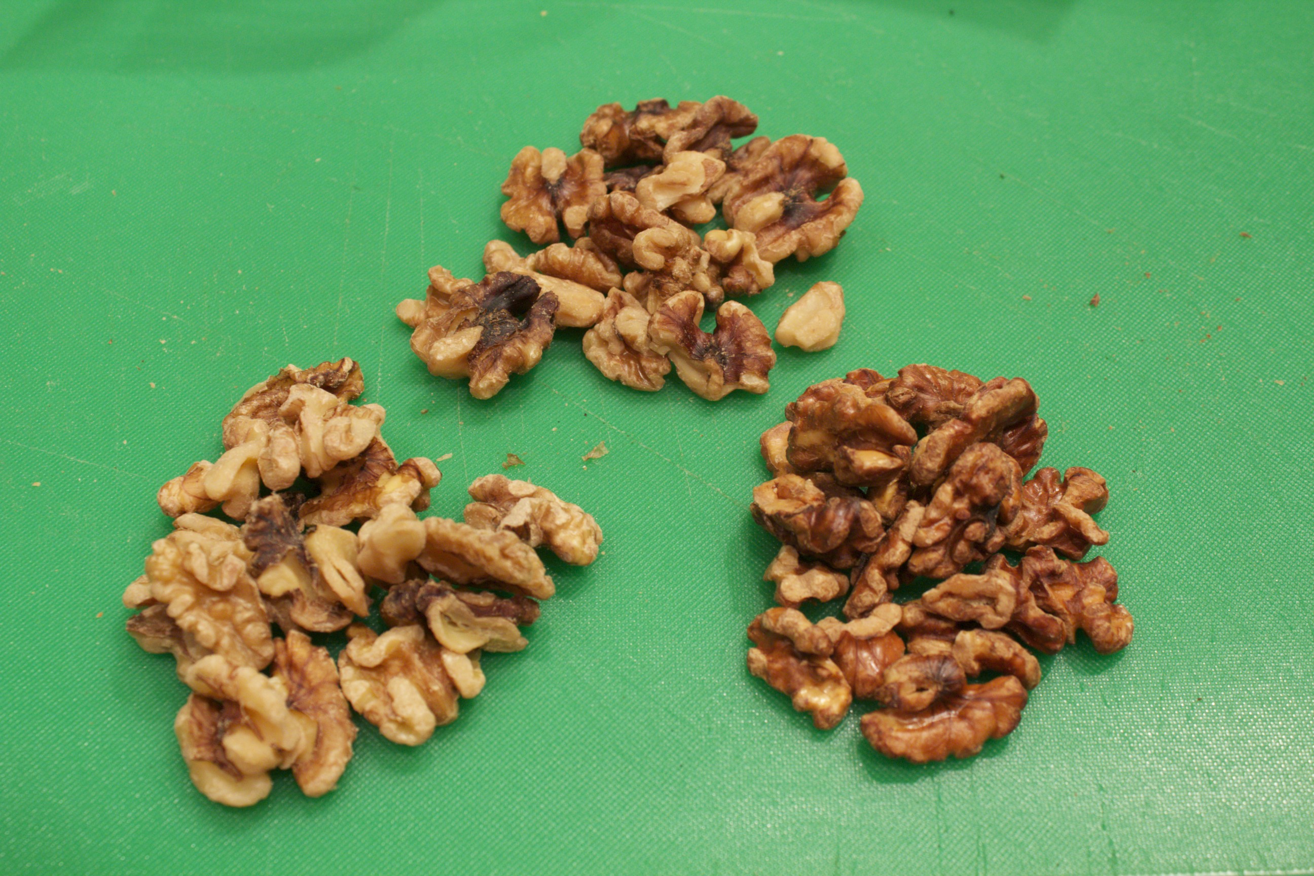 Kitchen Blog » A Comparison of Soaked Dehydrated and Toasted Nuts