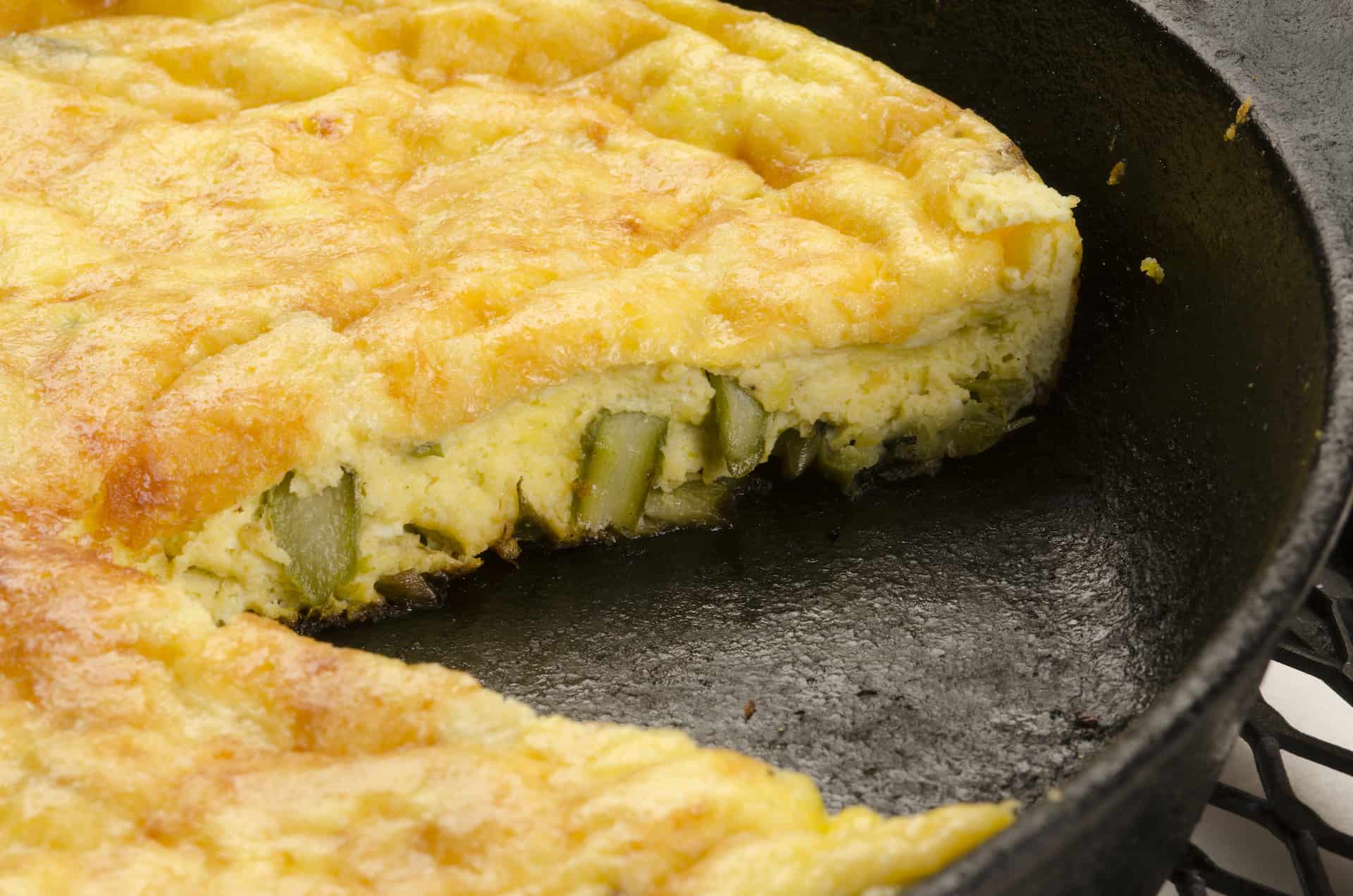 Asparagus Frittata