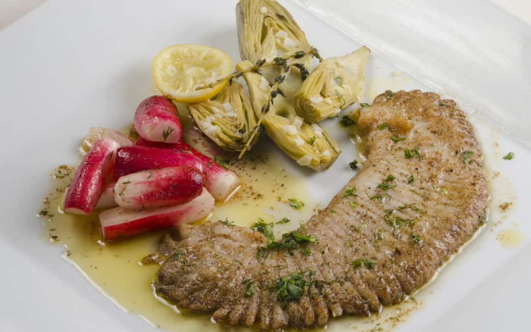 Dock to Dish: Greenmarket Fish with Vegetables