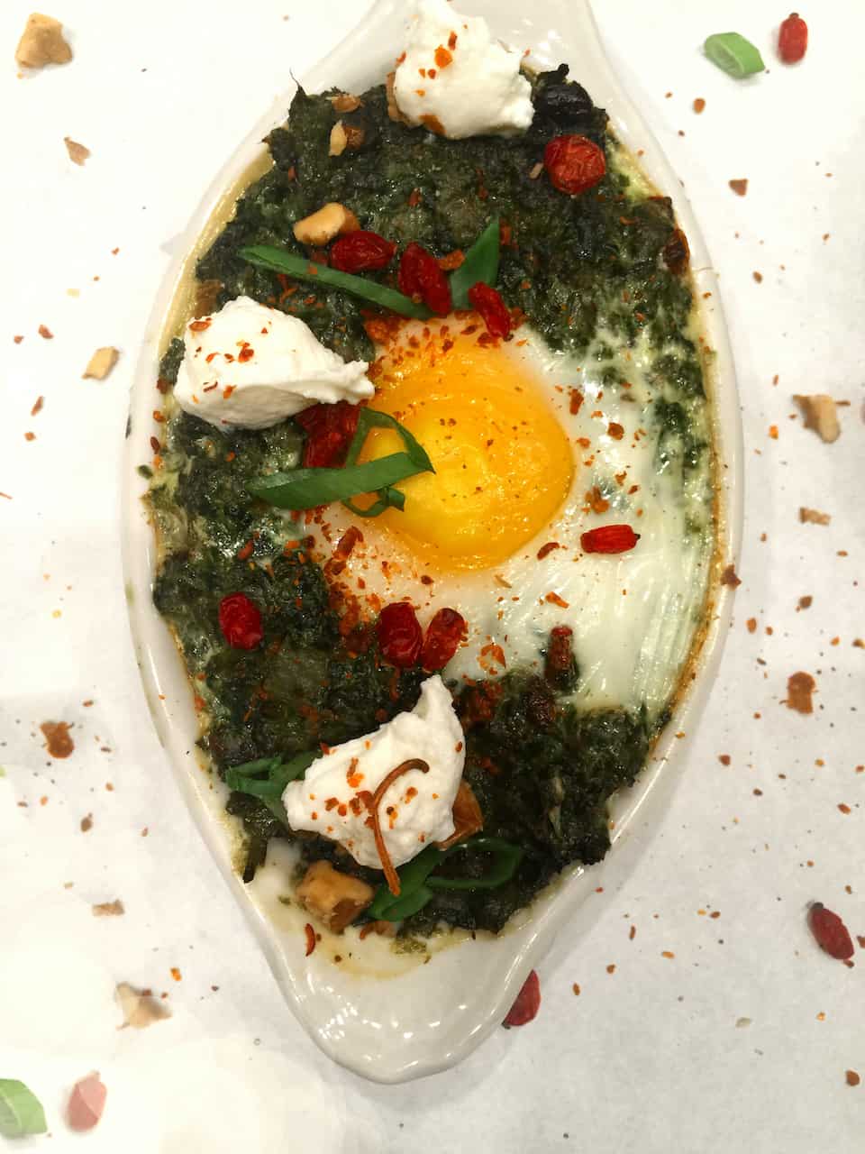 Persian eggs